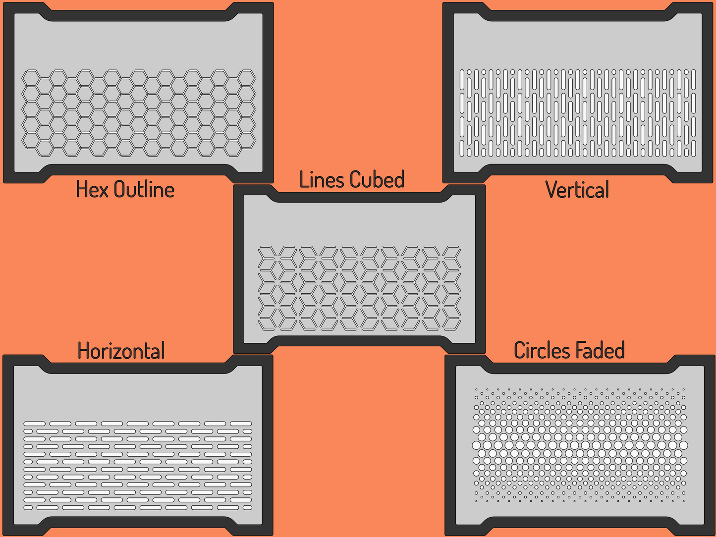 Thermaltake TR100 Custom Vented Side Panel