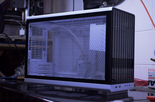 LIAN LI A3-mATX Custom Vented Side Panel