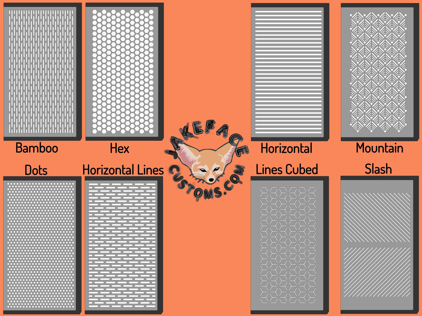 Hyte Y70 Custom Vented Front Panel