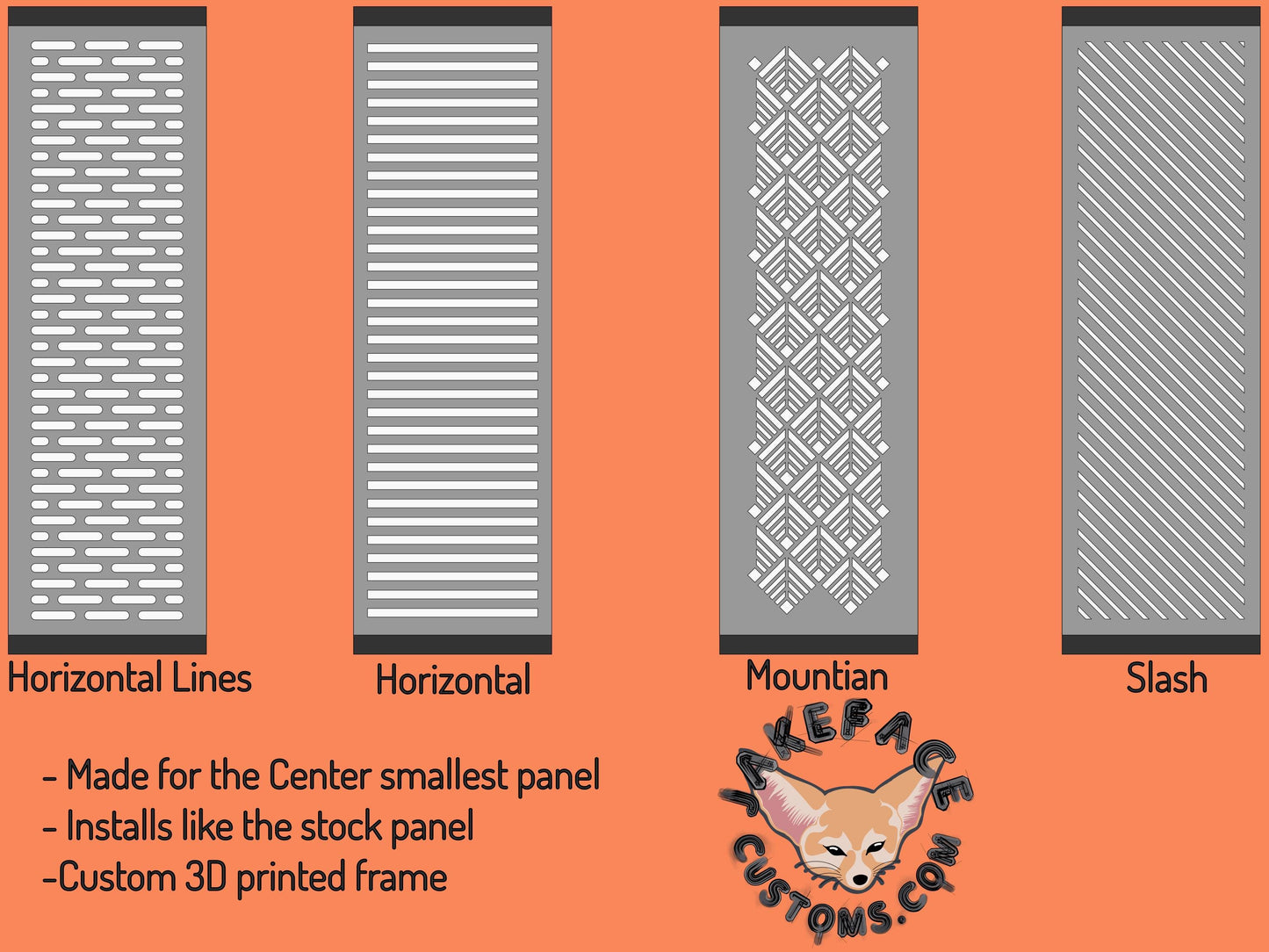 Hyte Y70 Custom Vented Center Panel