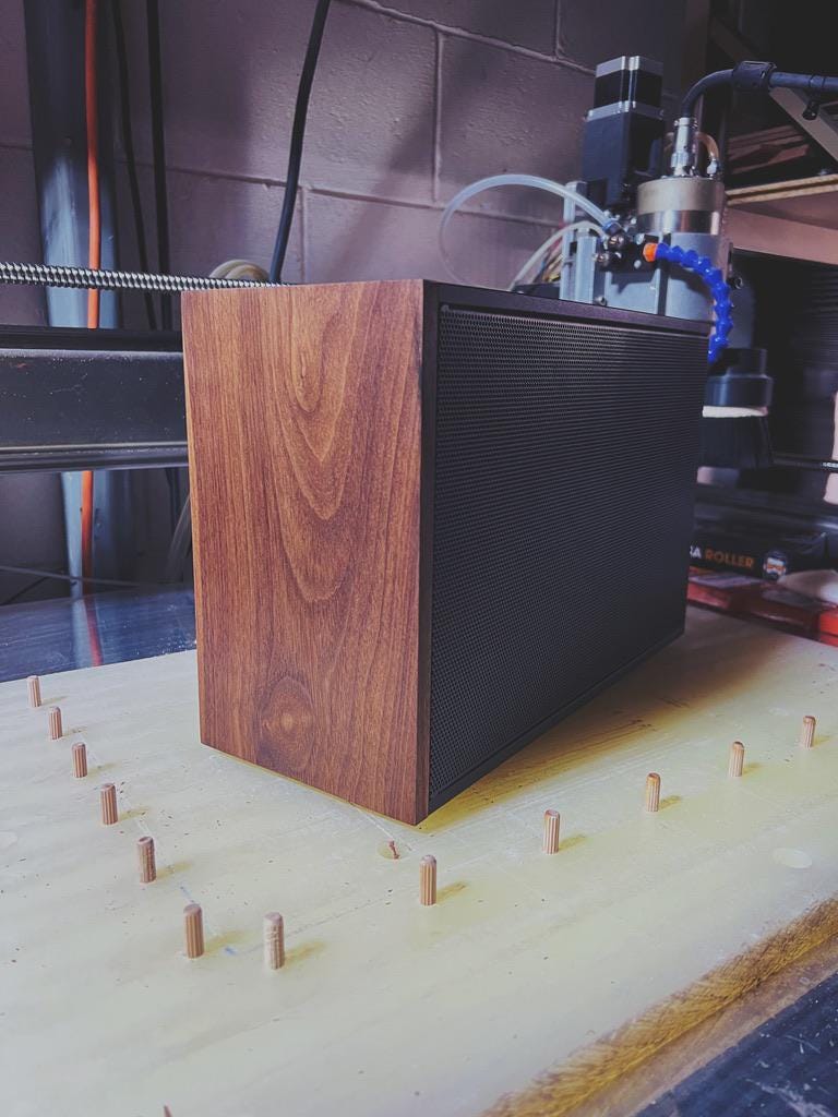 FormD T1 v2.0 - v2.1 Custom Full Wood Front Panel