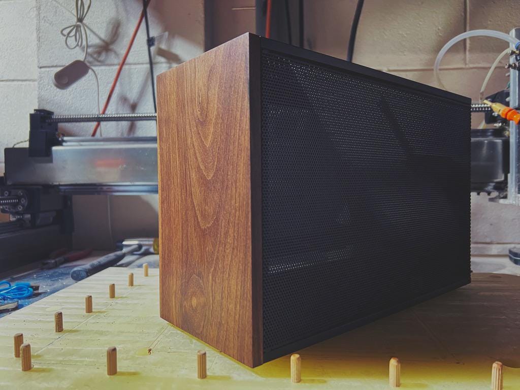 FormD T1 v2.0 - v2.1 Custom Full Wood Front Panel