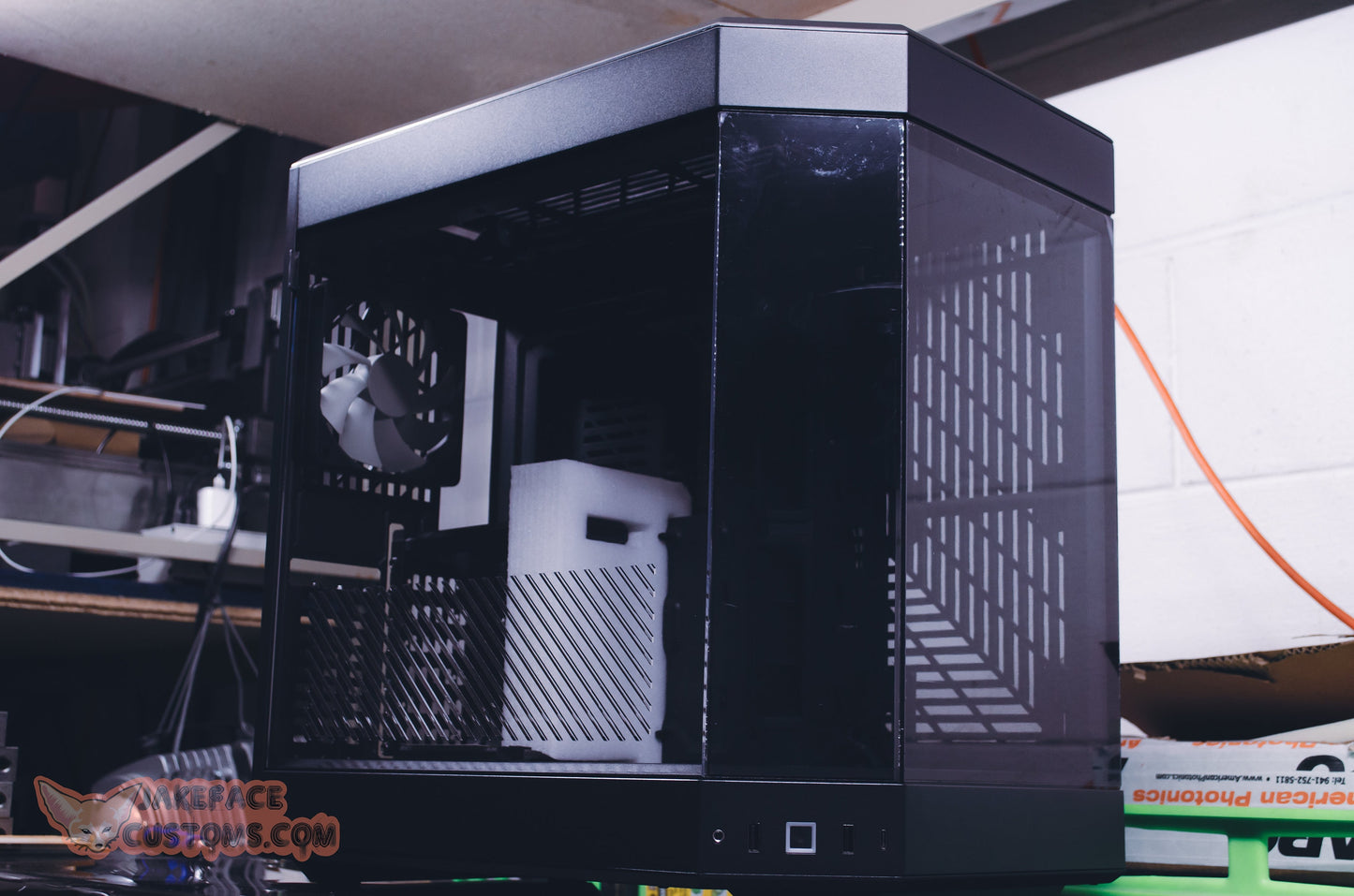 Hyte Y60 Custom Vented Side Panel