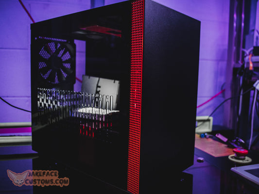 NZXT H210 Custom Vented SIde Panel