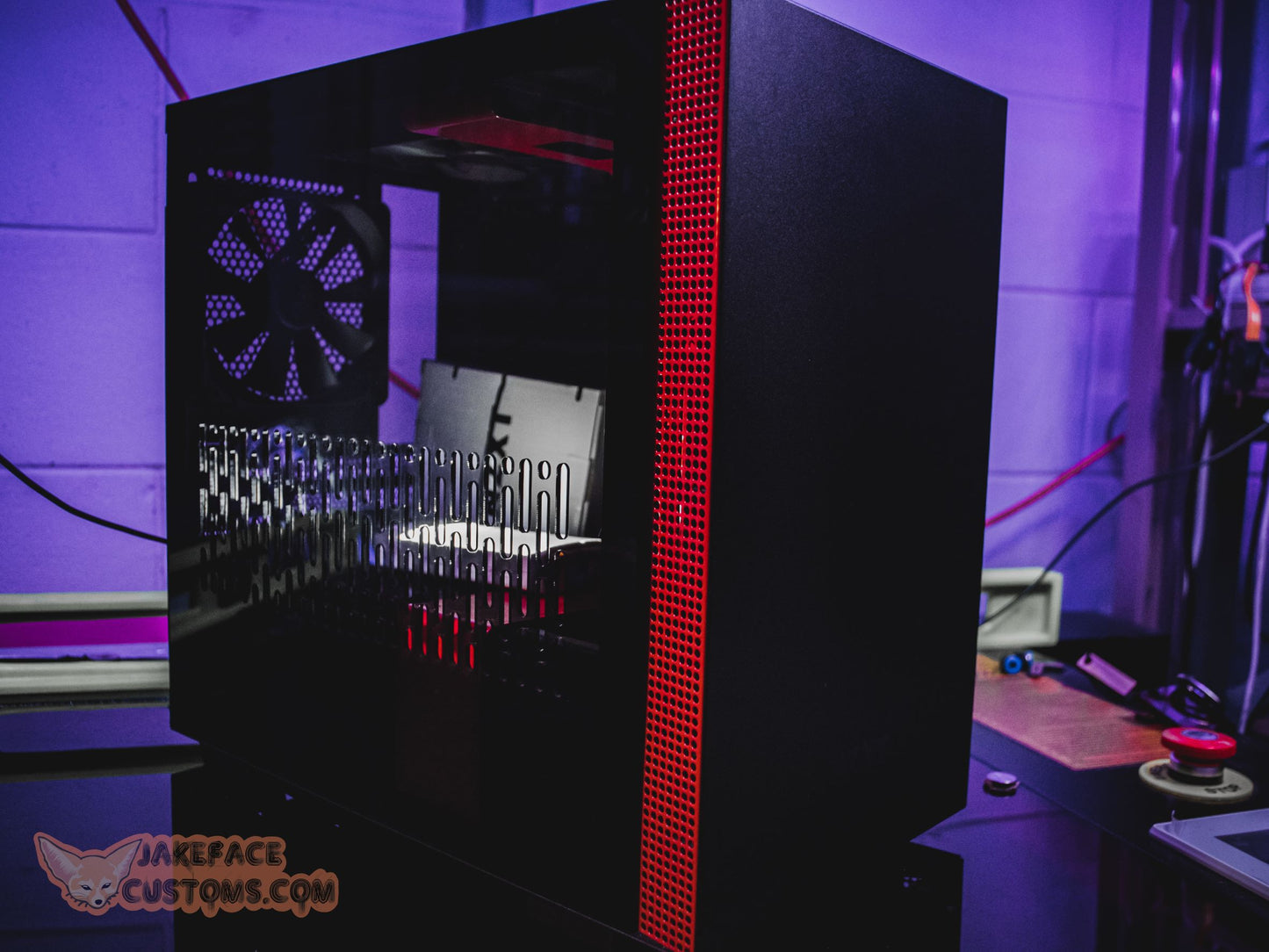 NZXT H210 Custom Vented SIde Panel