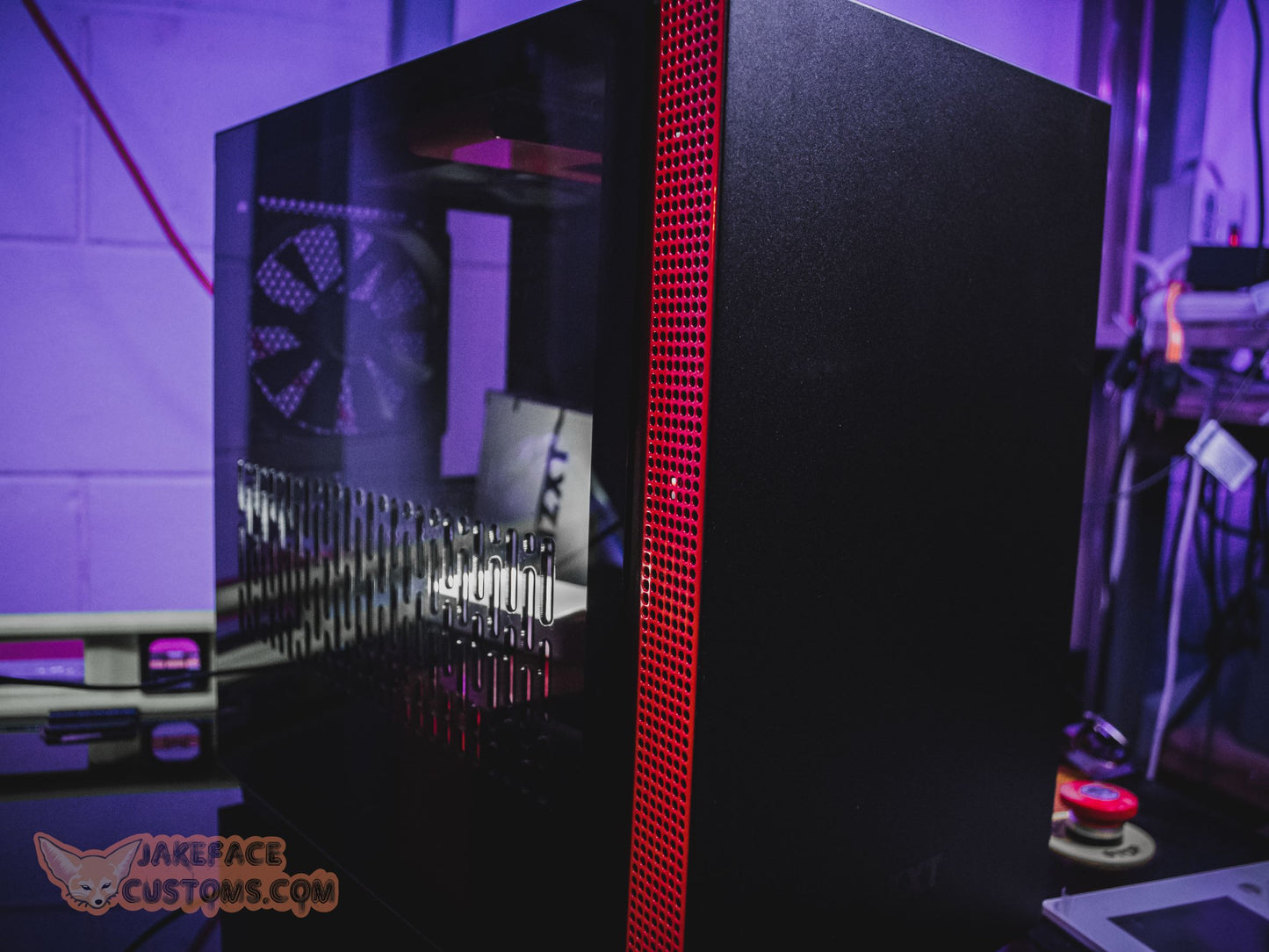 NZXT H210 Custom Vented SIde Panel