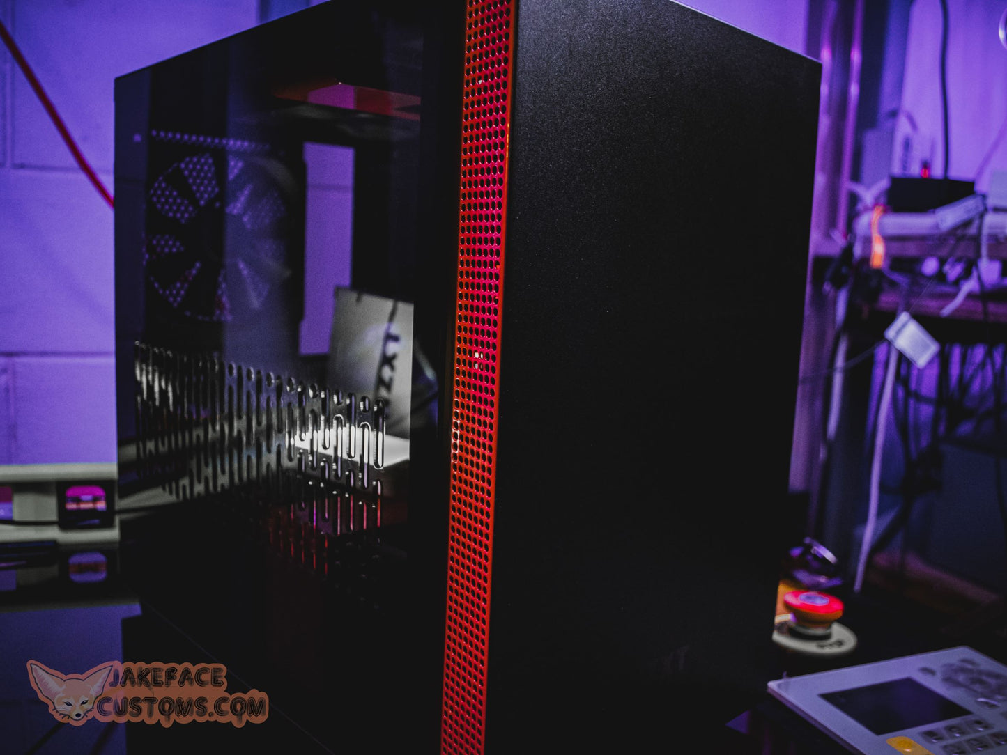 NZXT H210 Custom Vented SIde Panel