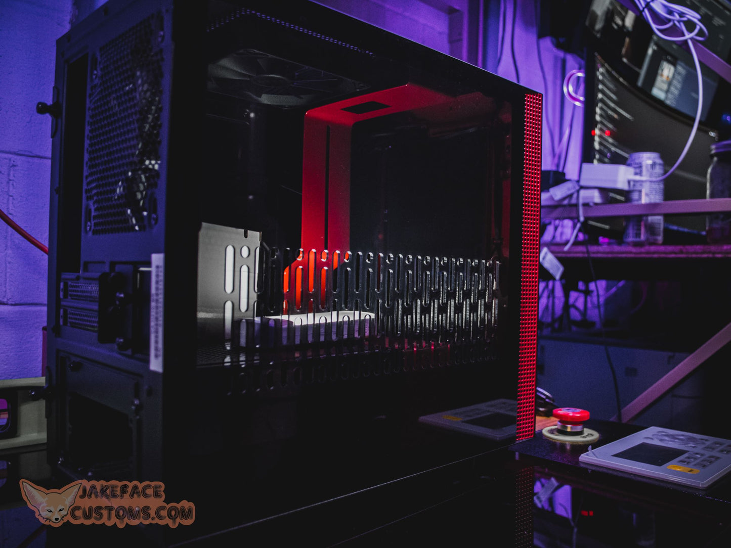 NZXT H210 Custom Vented SIde Panel