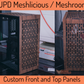 SSUPD Meshlicious Meshroom S and Meshroom D Custom Front and Top Panels