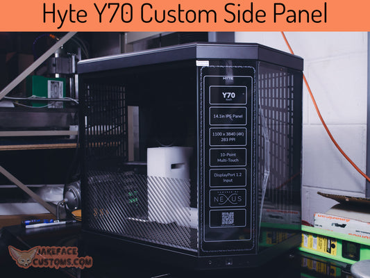 Hyte Y70 Custom Vented Side Panel