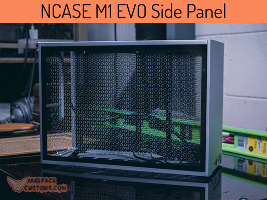 NCASE M1 EVO Custom Vented Side Panel