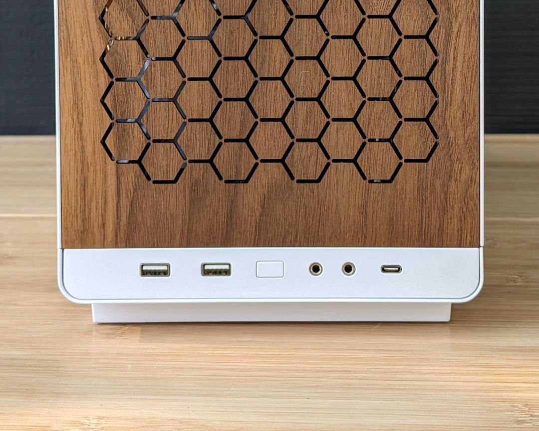 LIAN LI A3-mATX Custom Front Panel