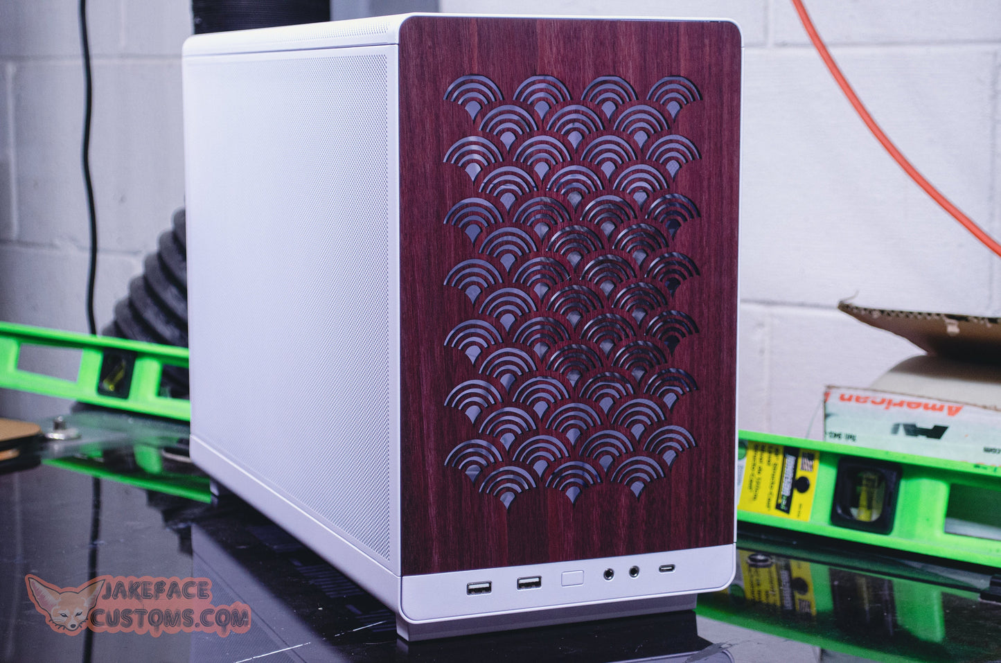 LIAN LI A3-mATX Custom Front Panel