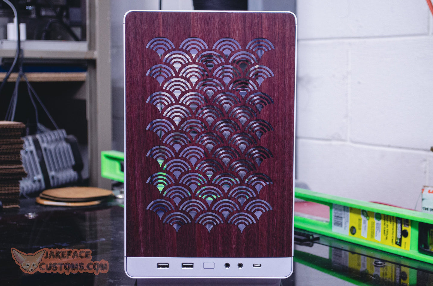 LIAN LI A3-mATX Custom Front Panel