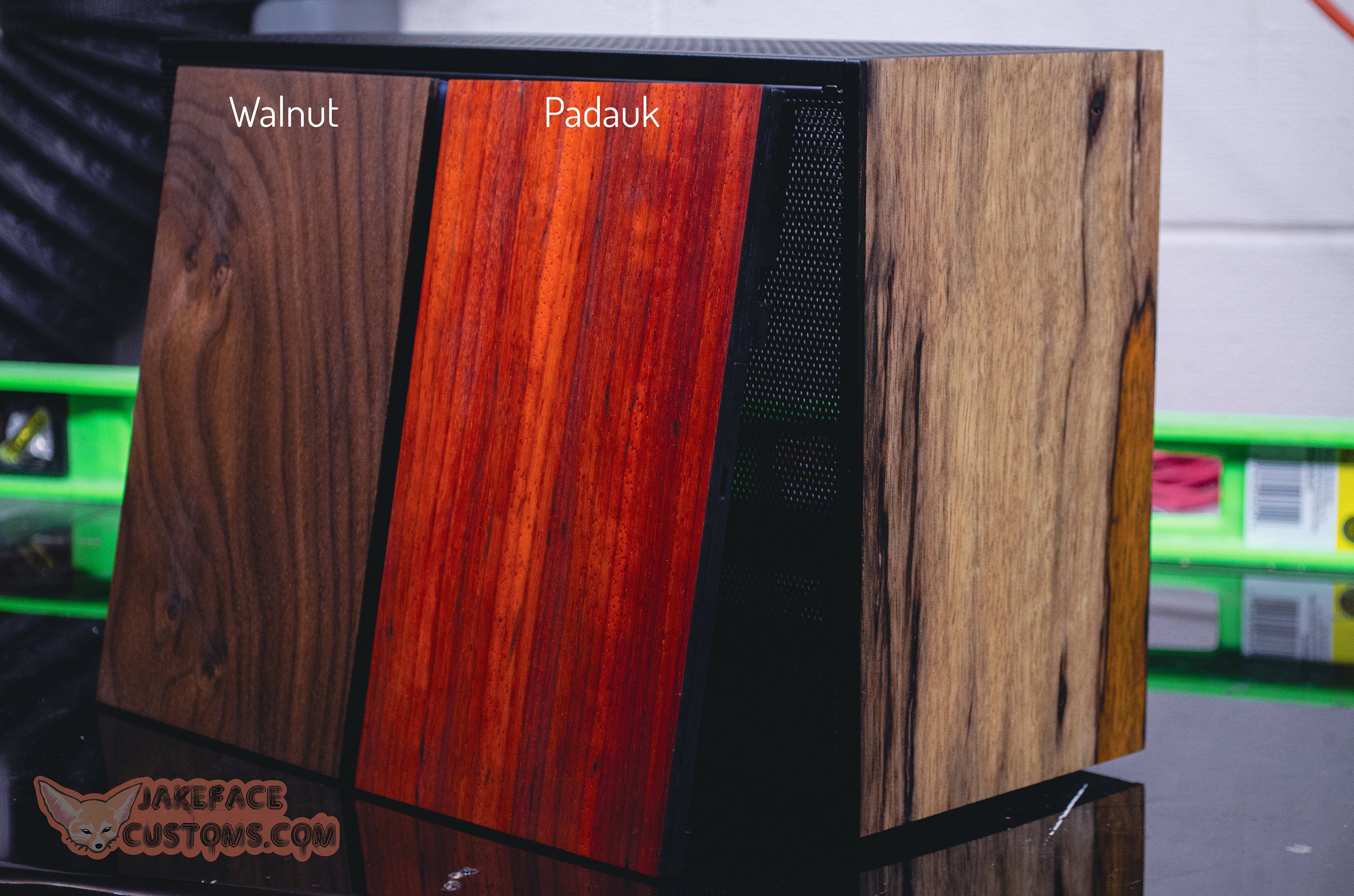 FormD T1 v2.0 - v2.1 and Ncase T1 v2.5 Custom Front Panel – JakefaceCustoms