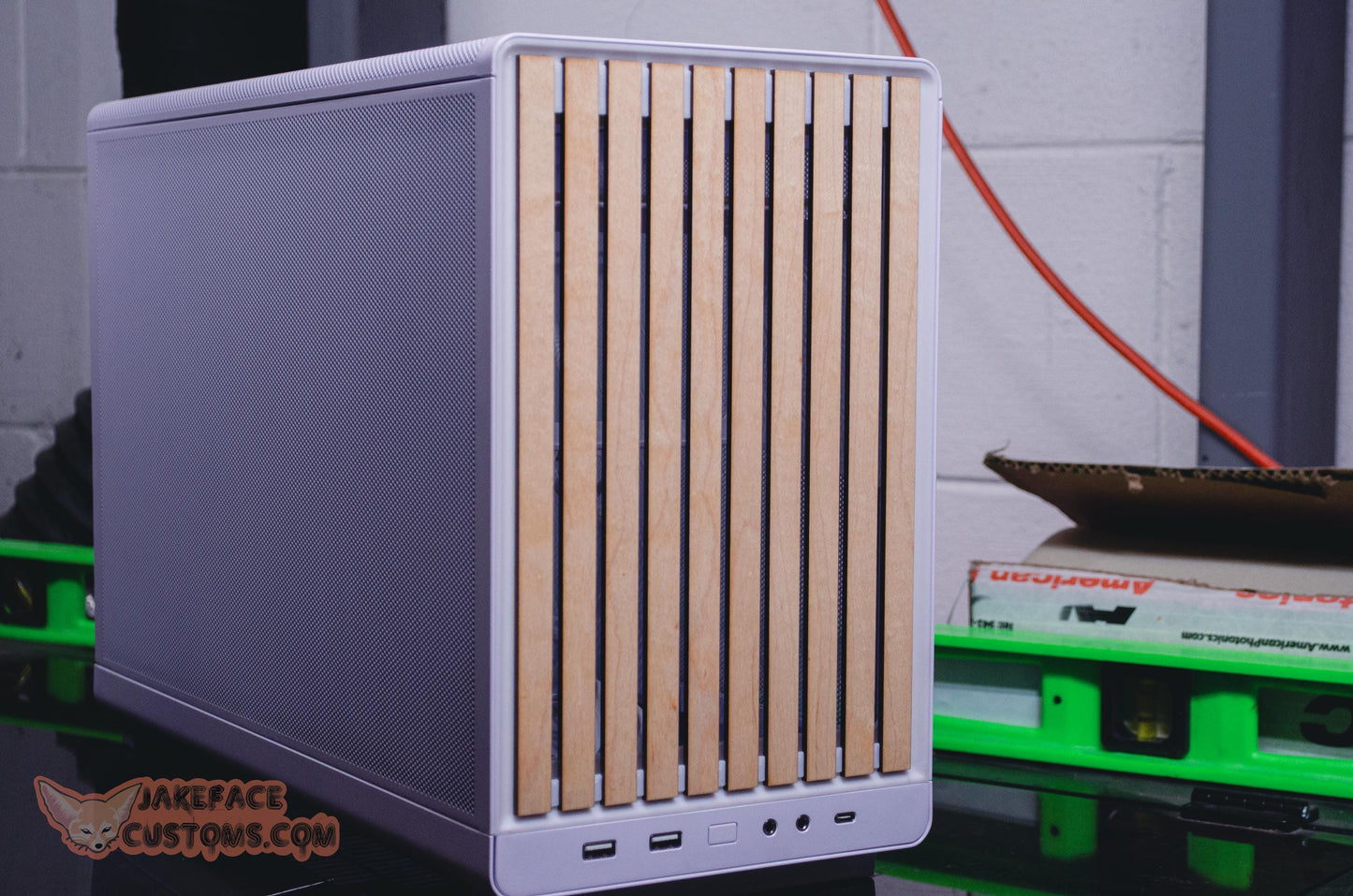 LIAN LI A3-mATX Custom Front Slat Panel