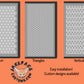 Hyte Y70 Custom Vented Front Panel