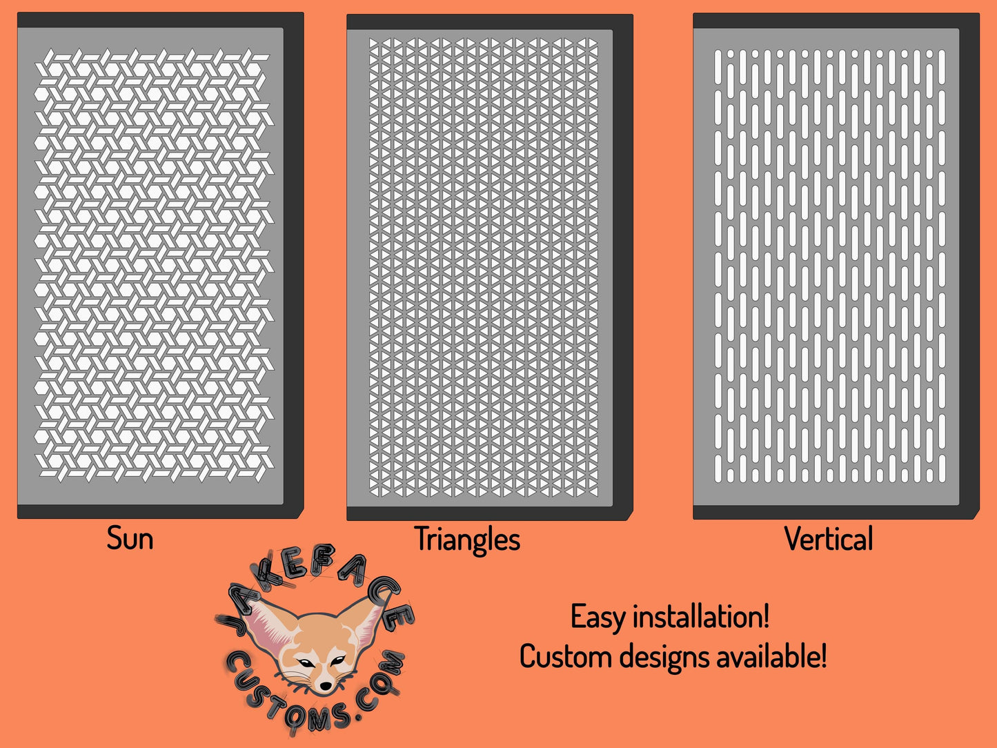 Hyte Y70 Custom Vented Front Panel
