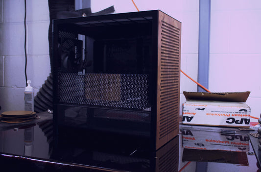 NZXT H3 Custom Vented Side Panel