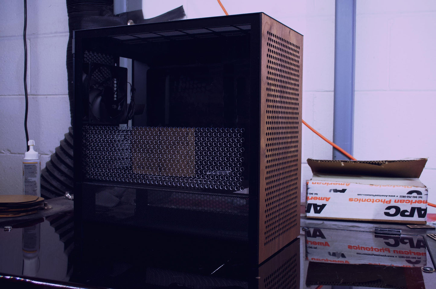 NZXT H3 Custom Vented Side Panel