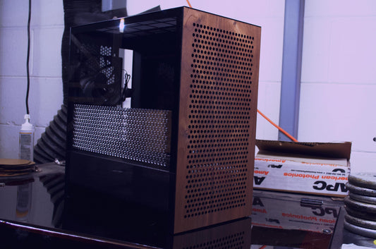 NZXT H3 Custom Vented Front Panel