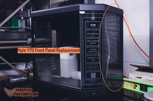 Hyte Y70 Custom Vented Front Panel