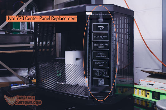 Hyte Y70 Custom Vented Center Panel