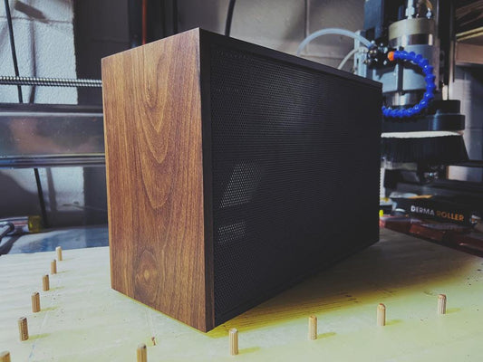 FormD T1 v2.0 - v2.1 Custom Full Wood Front Panel