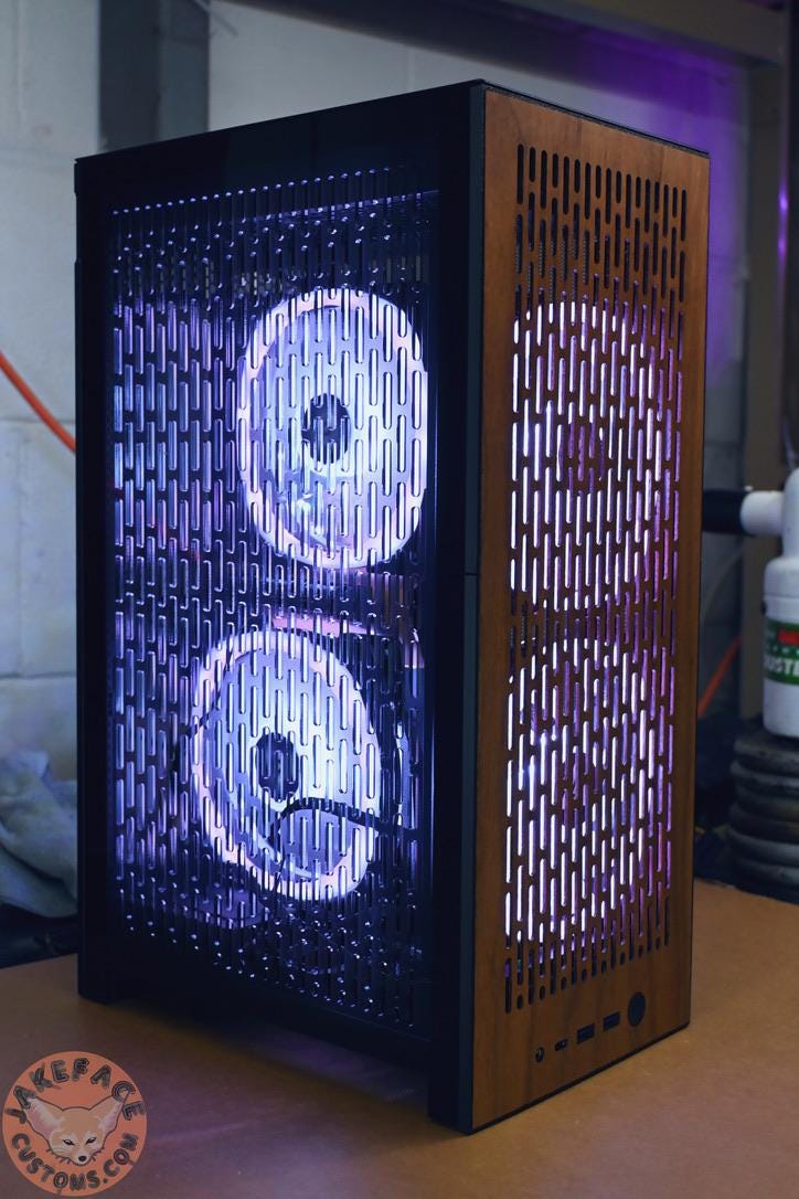 NZXT H2 Custom Front Panel