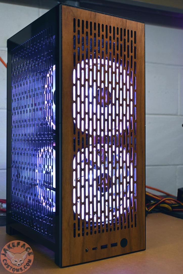 NZXT H2 Custom Front Panel