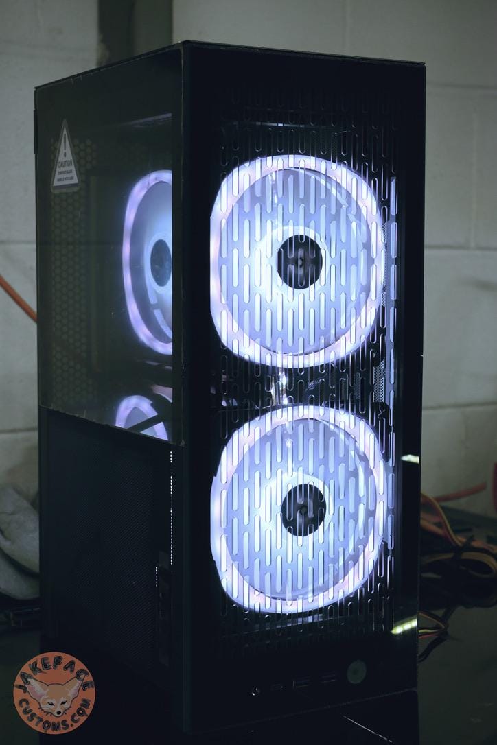 NZXT H2 Custom Front Panel