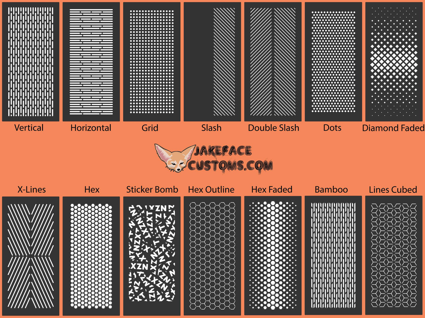 NZXT H2 Custom Front Panel