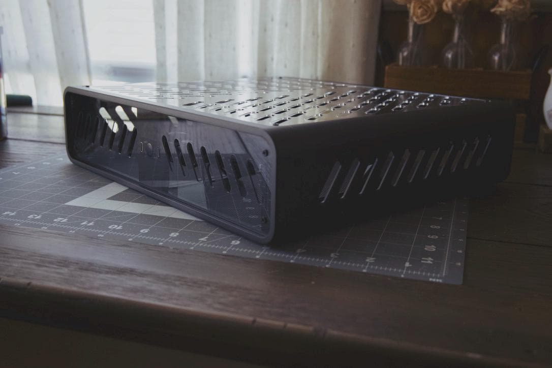 Ncase Skyreach S5M Custom Front Panel Replacement