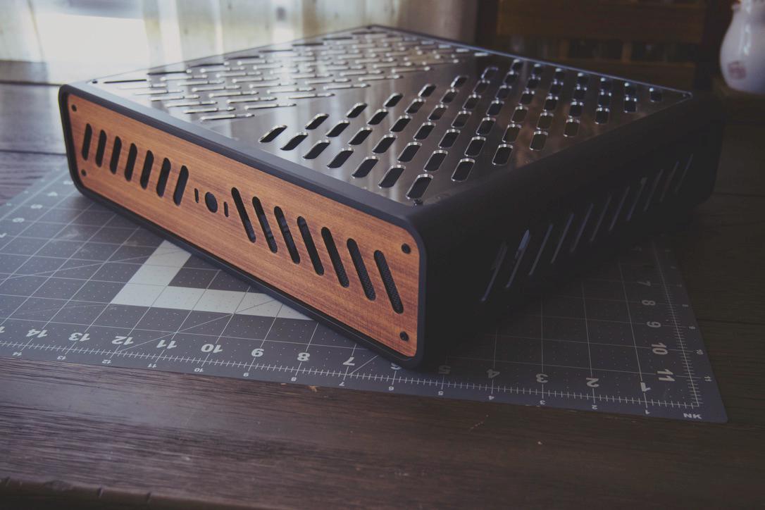 Ncase Skyreach S5M Custom Side Panel Replacement
