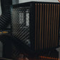 LIAN LI B4-mATX Custom Vented Side Panel