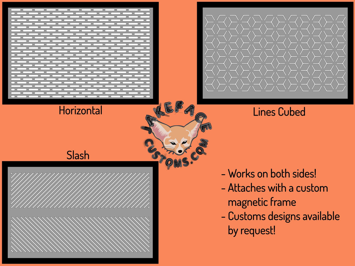 LIAN LI B4-mATX Custom Vented Side Panel