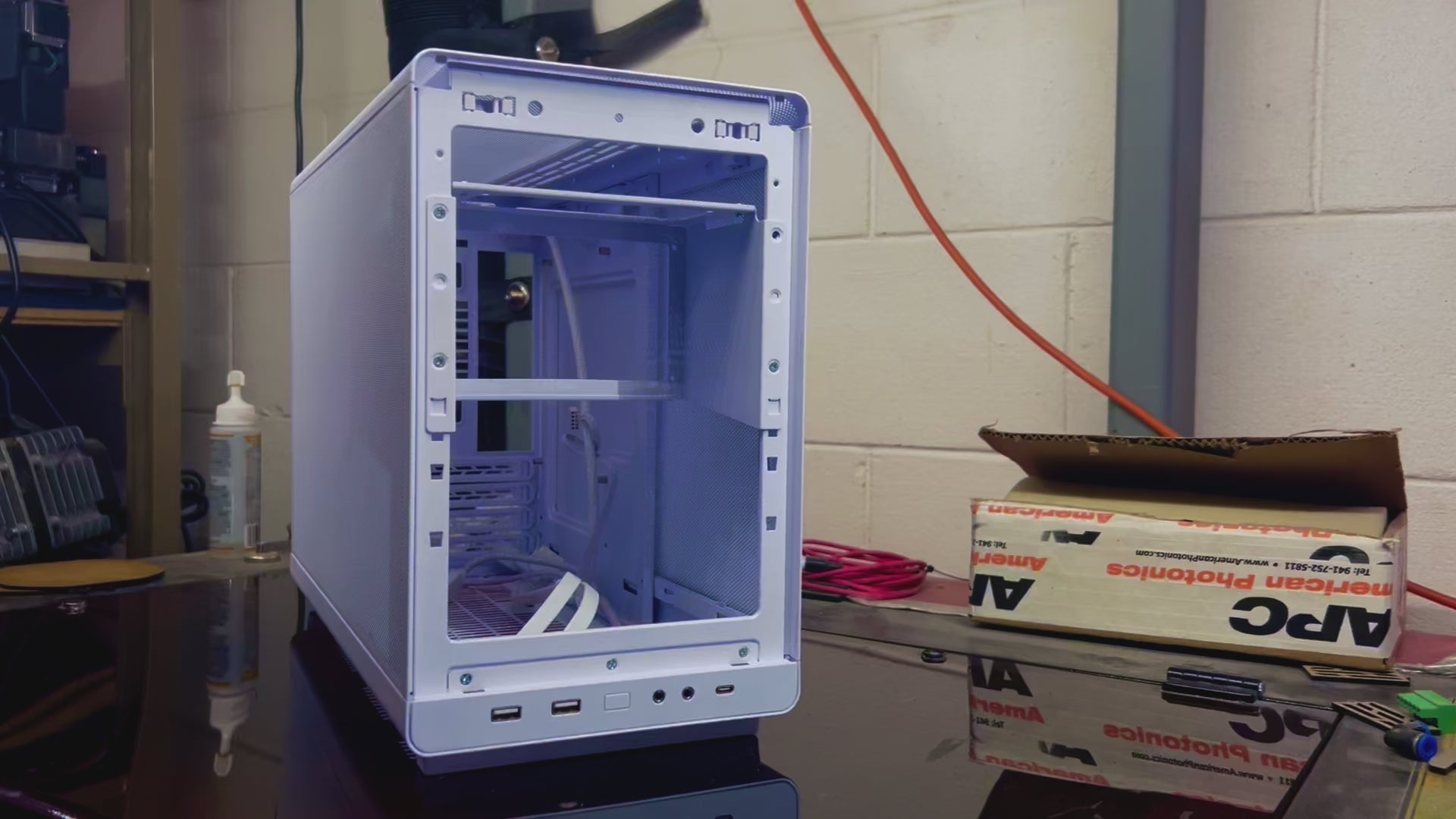 LIAN LI A3-mATX Custom Front Panel – JakefaceCustoms