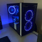 The Original NZXT H210 Custom Vented Front or Side Panel - JakefaceCustoms