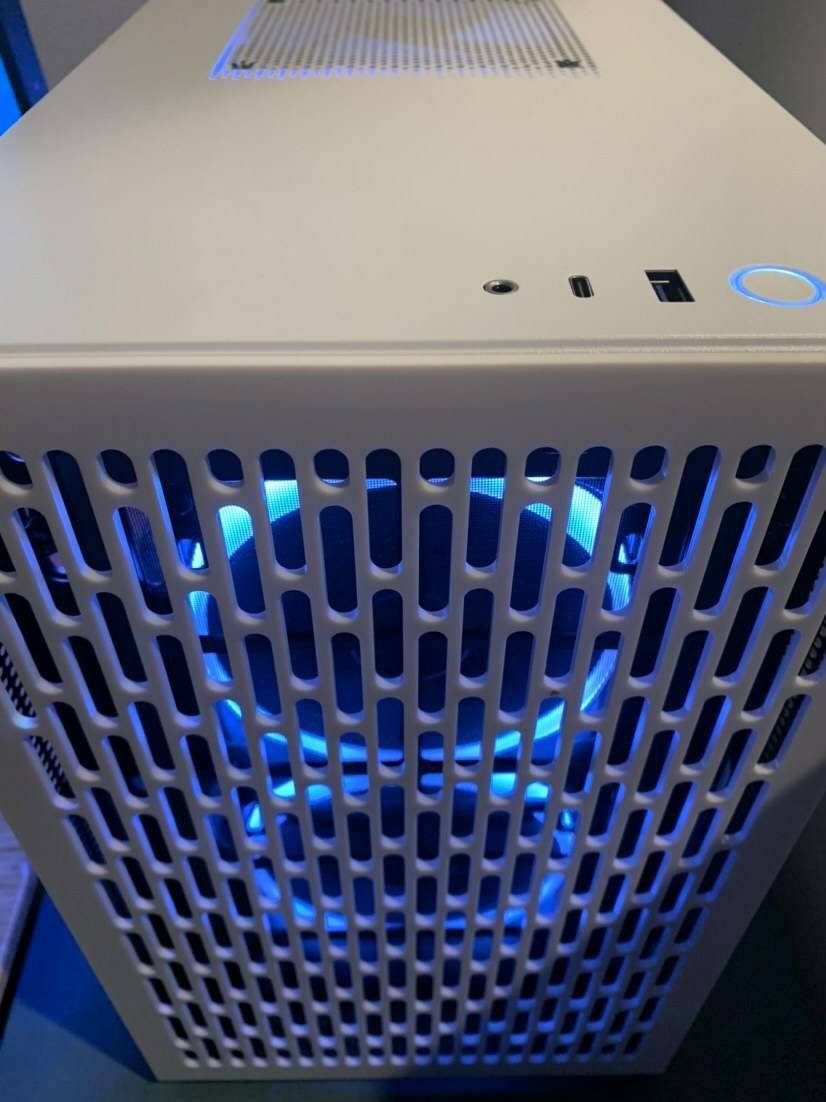 The Original NZXT H210 Custom Vented Front or Side Panel - JakefaceCustoms