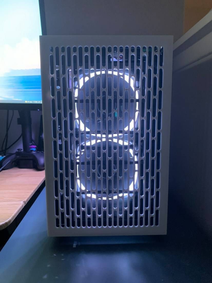 The Original NZXT H210 Custom Vented Front or Side Panel - JakefaceCustoms