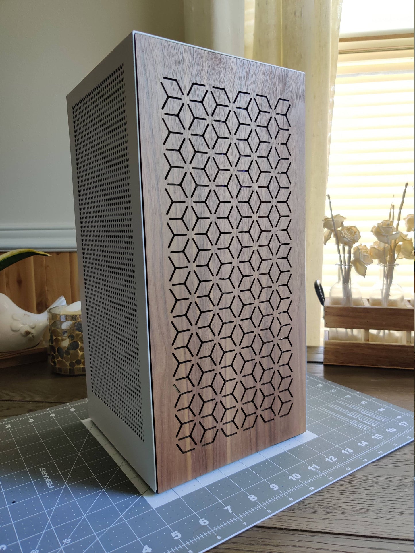 NZXT H1 v1 (2020) Custom Vented Front Panel - JakefaceCustoms