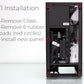 NZXT H1 v1 (2020) Custom Vented Front Panel - JakefaceCustoms