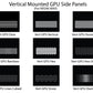 The Original Cooler Master NR200, NR200P, and NR200 MAX Custom Vented Side Panel - JakefaceCustoms