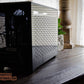 The Original Cooler Master NR200, NR200P, and NR200 MAX Custom Vented Side Panel - JakefaceCustoms