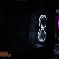 NZXT H510, H510i, Elite, Flow Custom Vented Side Panel - JakefaceCustoms