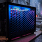 Lian Li Q58 FULL SIZED Custom Vented Side Panel - JakefaceCustoms