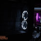 NZXT H510, H510i, Elite, Flow Custom Vented Side Panel - JakefaceCustoms