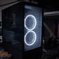 NZXT H510, H510i, Elite, Flow Custom Vented Side Panel - JakefaceCustoms