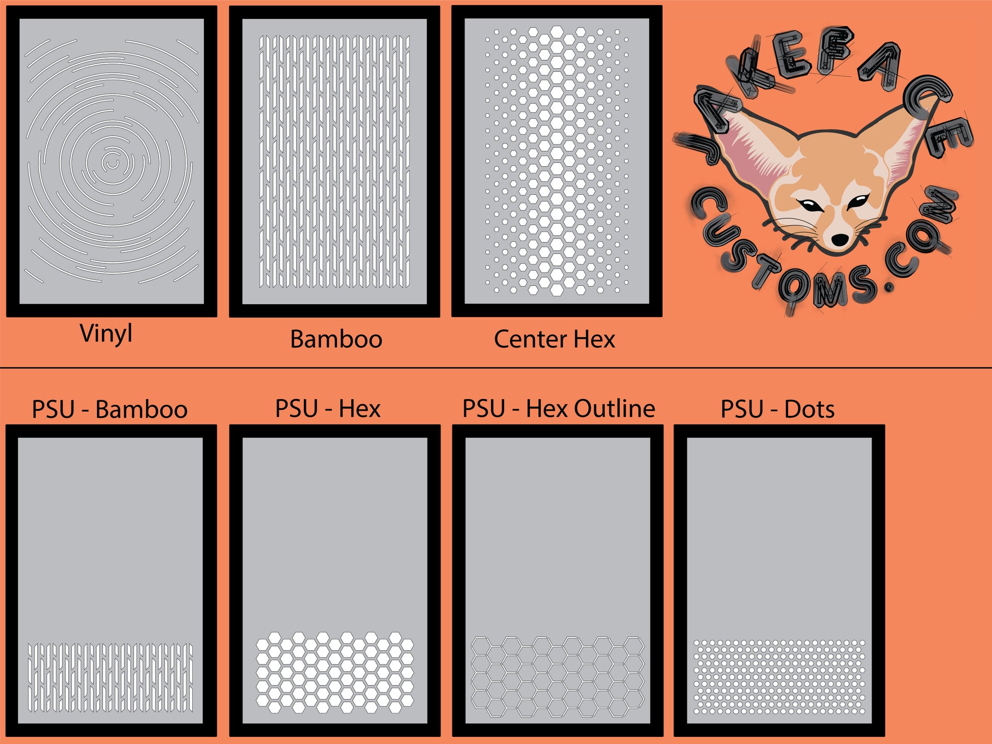 SSUPD Meshlicious custom vented mesh side panel - JakefaceCustoms