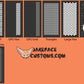 NZXT H1 v2 (2022) Custom Vented Front or Back Panel - JakefaceCustoms